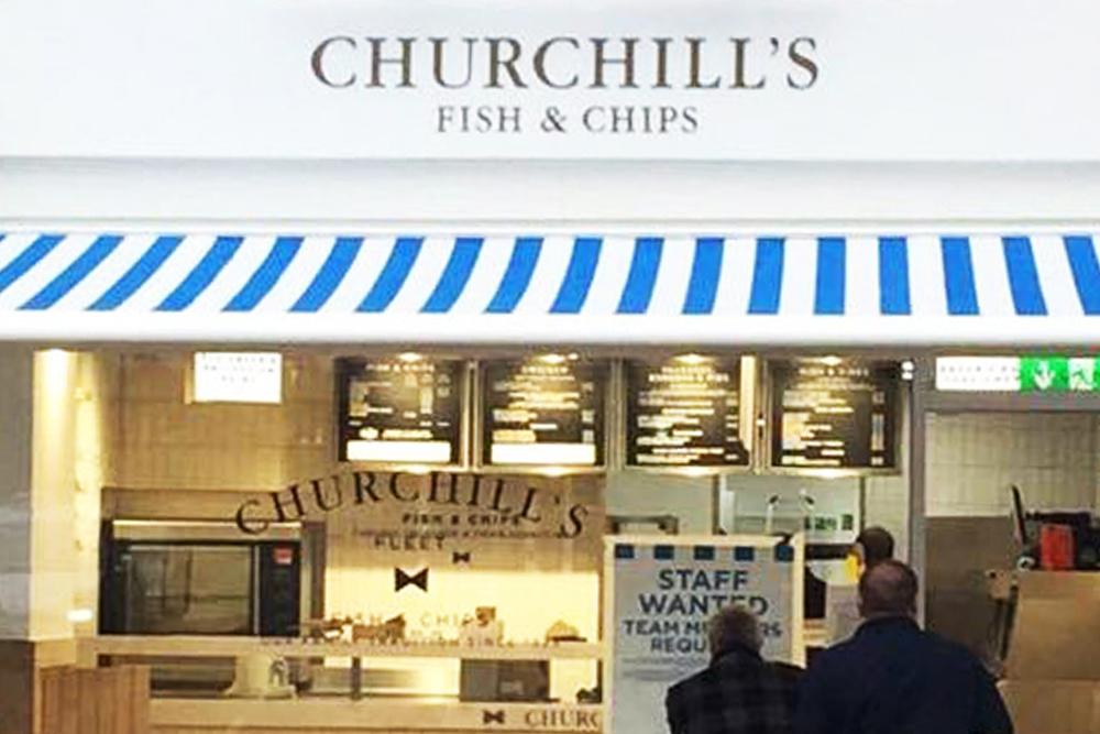 Local Fish and Chips Shop Near Me - Churchill's Fish ...