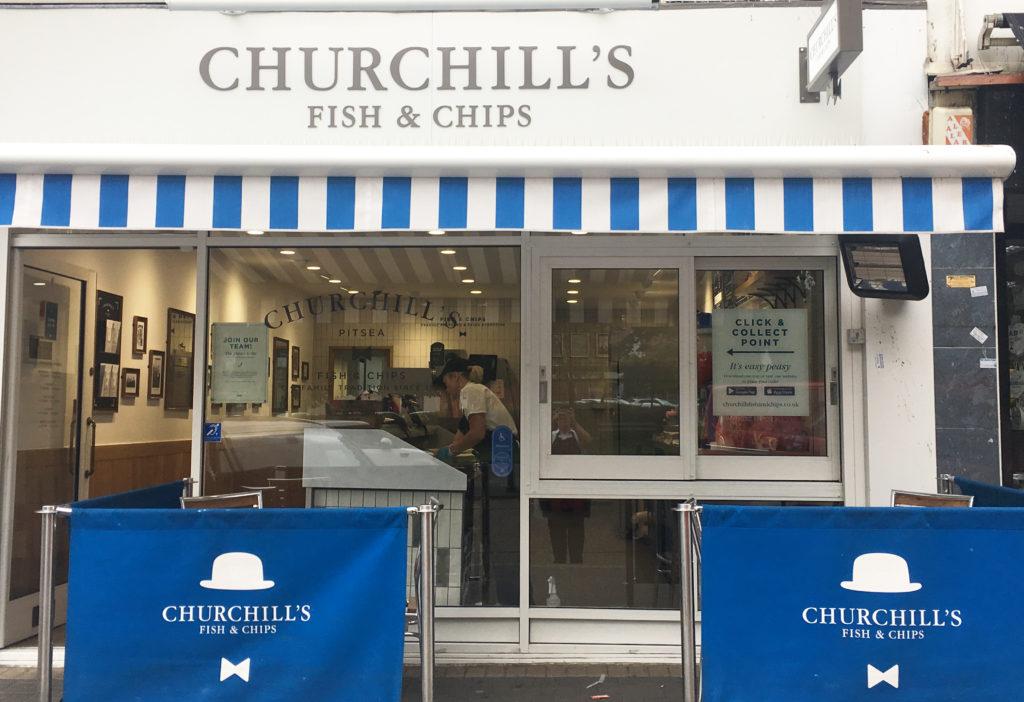 Pitsea Fish and Chips - Churchill's Fish & Chips - Pitsea