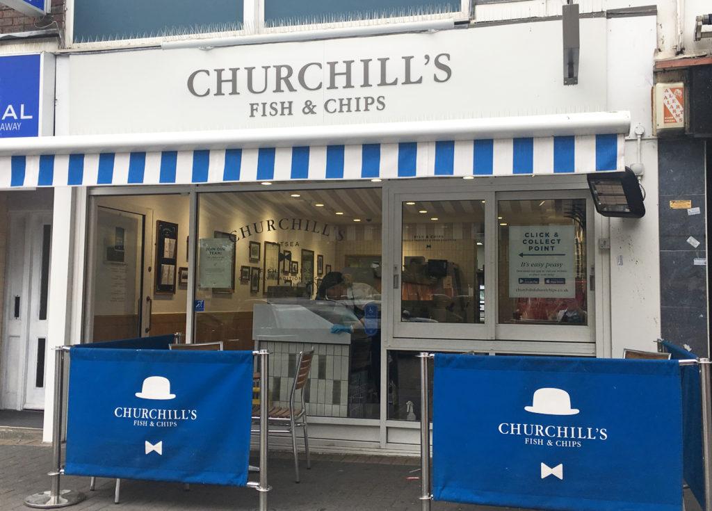 Pitsea Shop 2 - Churchill's Fish & Chips