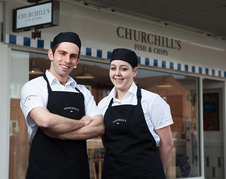 Churchills Assistant Managers