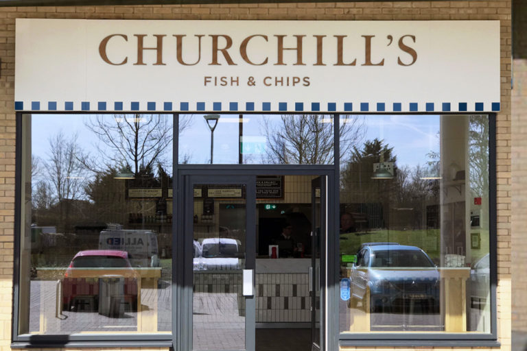 Local Fish and Chips Shop Near Me Churchill's Fish