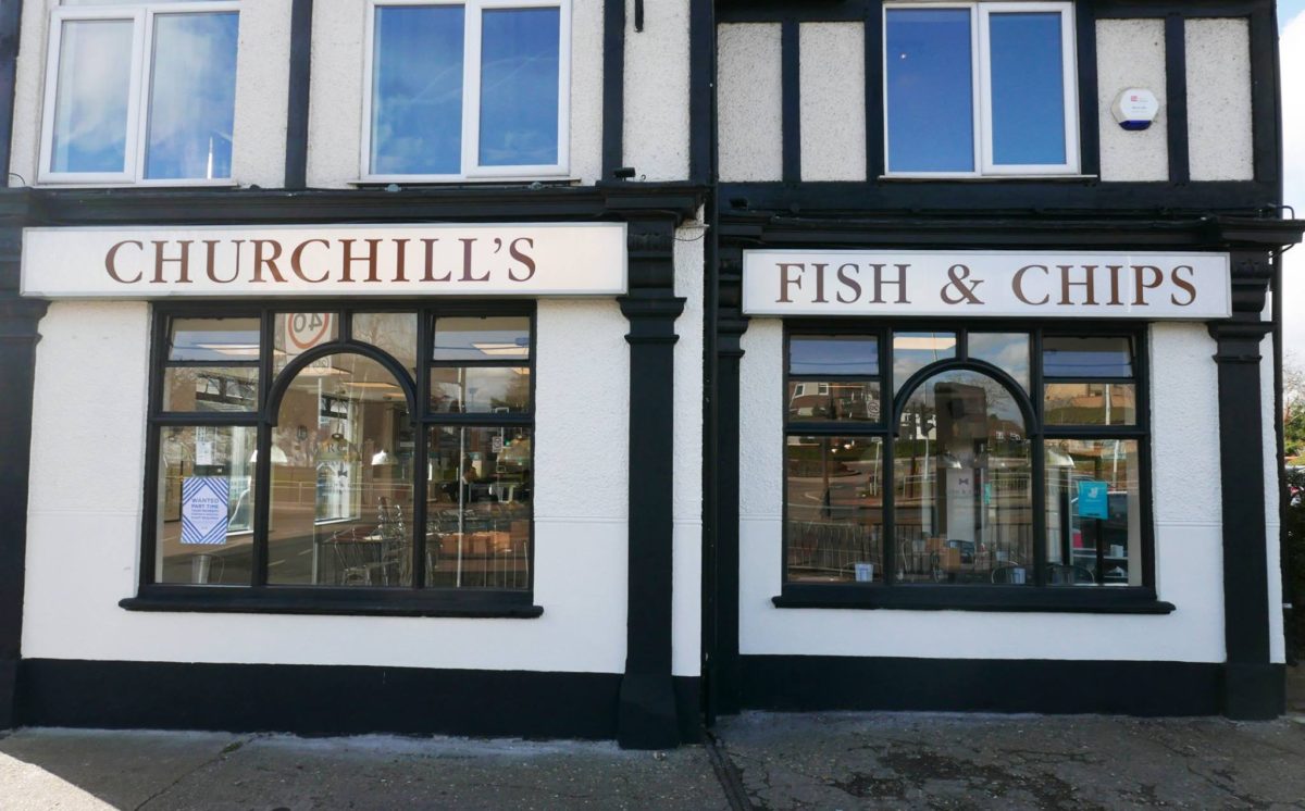 Local Fish and Chips Shop Near Me Churchill's Fish & Chips Stores