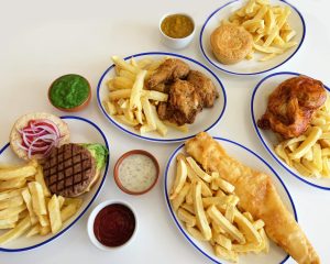 Ruislip Fish and Chips - Churchill's Fish & Chips - Takeaway - Delivery