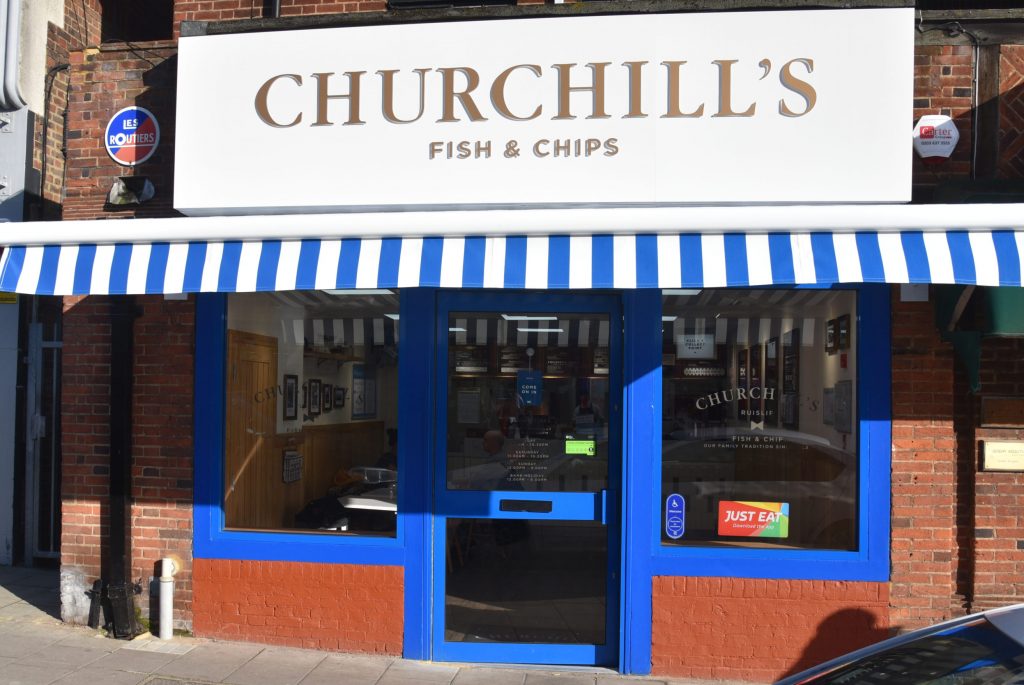 Local Fish and Chips Shop Near Me - Churchill's Fish ...