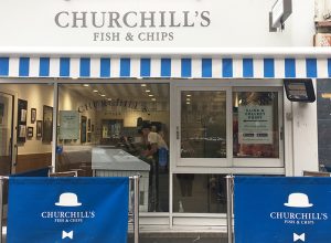 Fish Chips offering local delivery